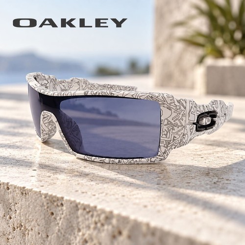 Oakley oil rig - oil, white