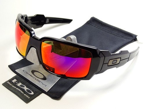 Oakley oil drum black - oil, grey