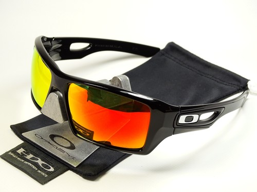 Oakley eyepatch black fire - black,