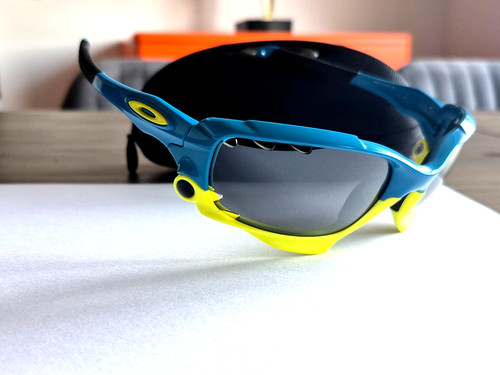 Oakley racing jacket jawbone - oakley,